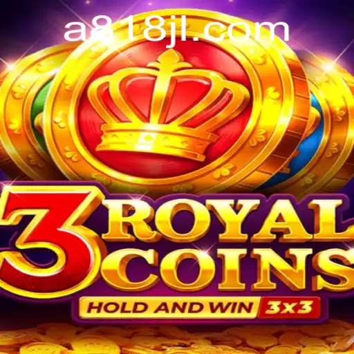 Discover the Adventure of 3 Royal Coins with Exciting Gameplay